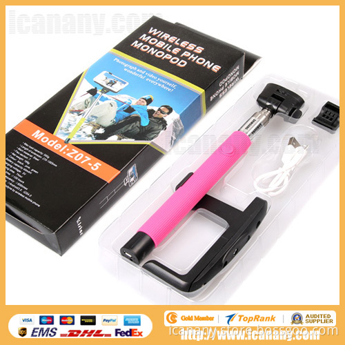 Kjstar Wireless Selfie Stick Monopod for iPhone/Samsung (Z07-5)